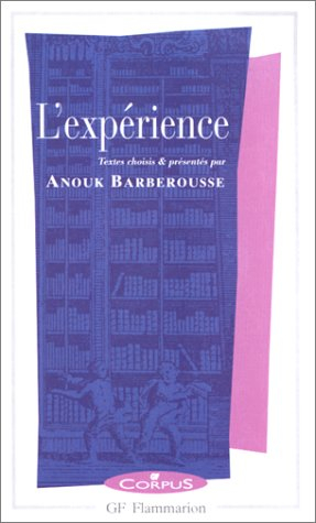 L'expérience