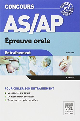 Concours AS-AP : épreuve orale