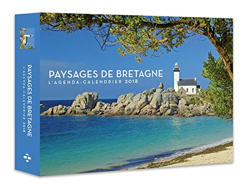 Paysages de Bretagne : l'agenda-calendrier 2018