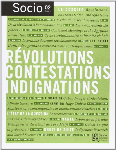 Socio, n° 2. Révolutions, contestations, indignations