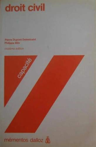 Droit civil : Capacité