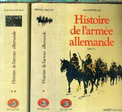 Histoire de l'armée allemande. Vol. 1