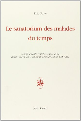 Le sanatorium des malades du temps : temps, attente et fiction, autour de Julien Gracq, Dino Buzzati