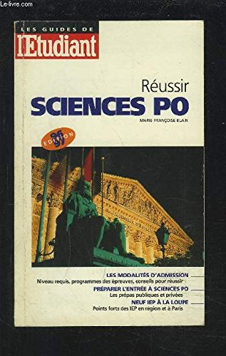 Réussir Sciences Po