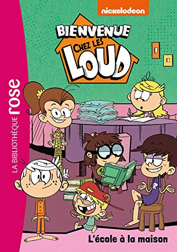 Bienvenue chez les Loud. Vol. 20. L'école à la maison