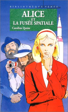 Alice et la fusée spatiale