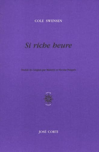 Si riche heure