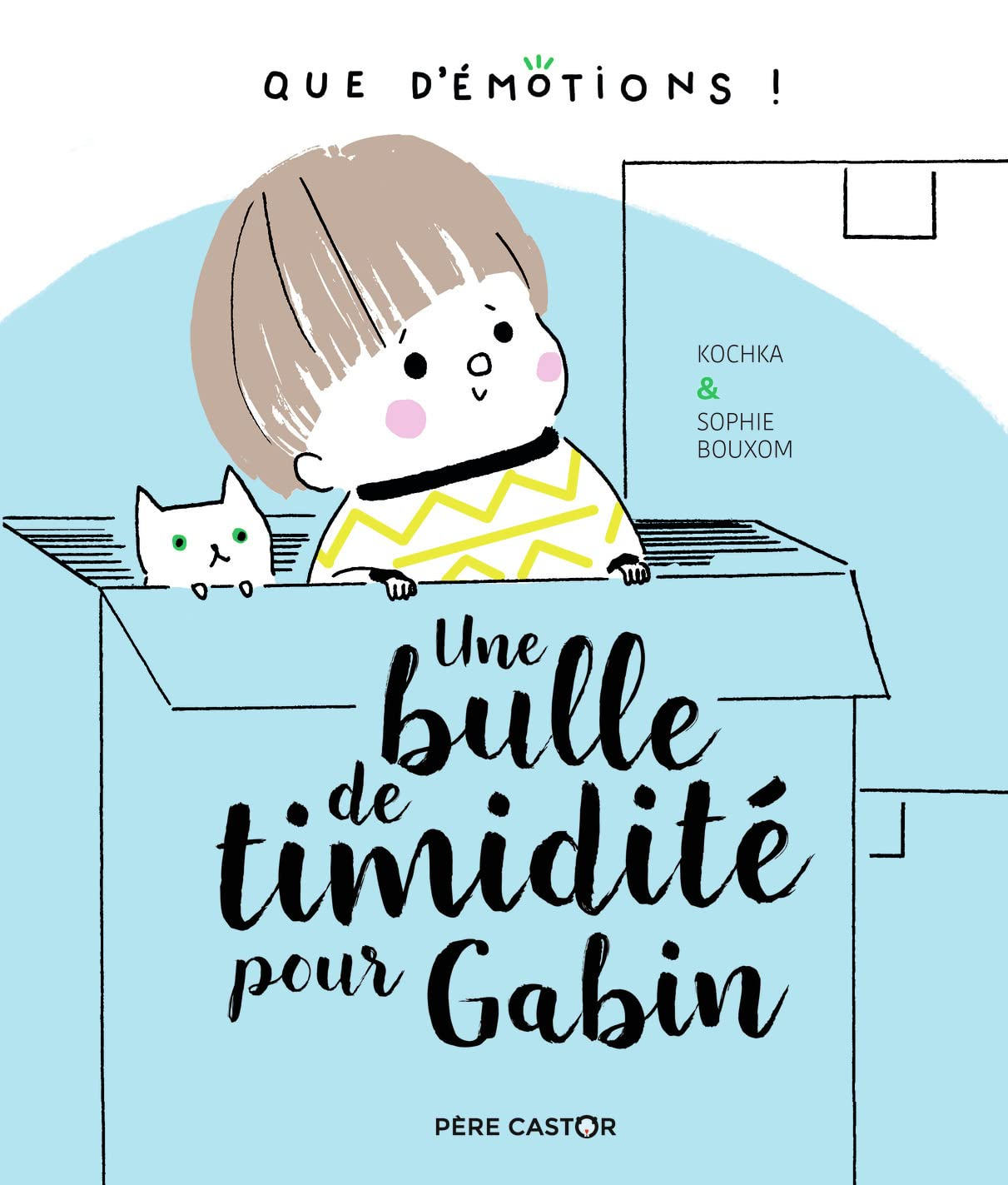 Une bulle de timidité pour Gabin