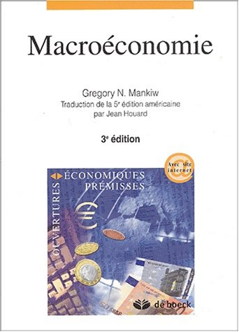 Macroéconomie