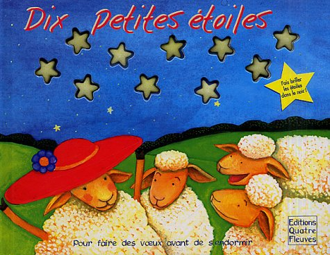 Dix petites étoiles : pour faire des voeux avant de s'endormir
