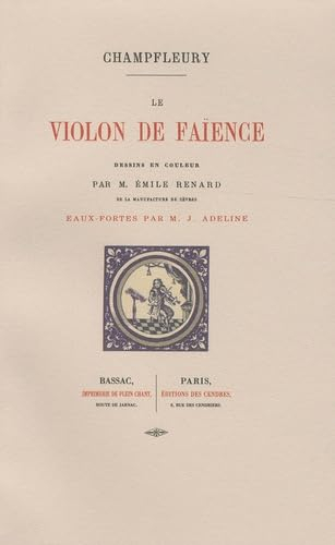 Le violon de faïence