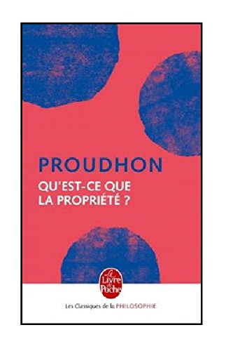 Qu'est-ce que la propriété ?