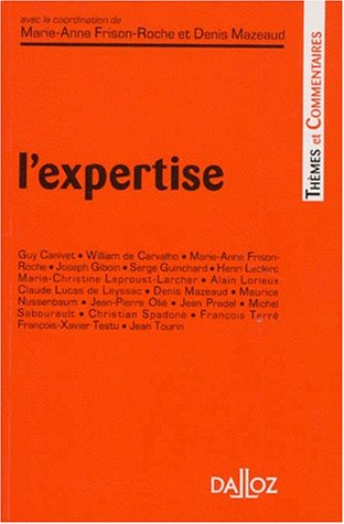 L'expertise