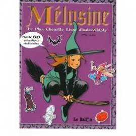 Mélusine : le plus chouette livre d'autocollants