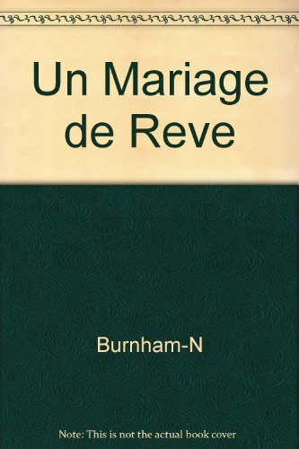 Un mariage de rêve