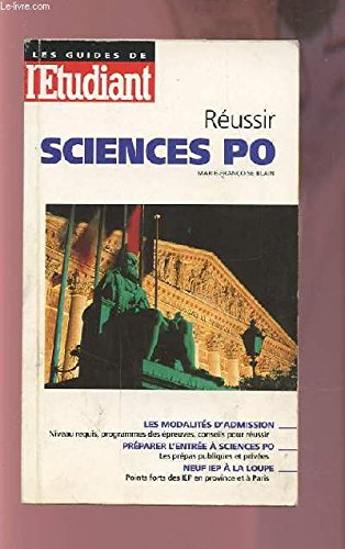 réussir sciences po : le tour de france des iep