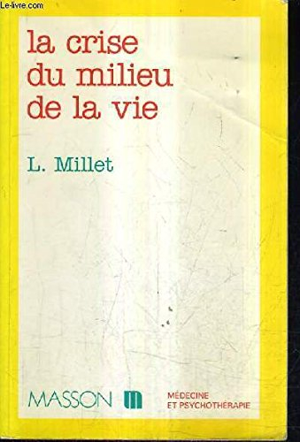 Rapport de psychiatrie : la crise du milieu de la vie, aspects psychopathologiques