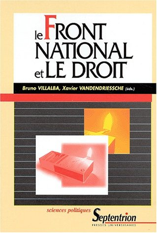 Le Front national et le droit