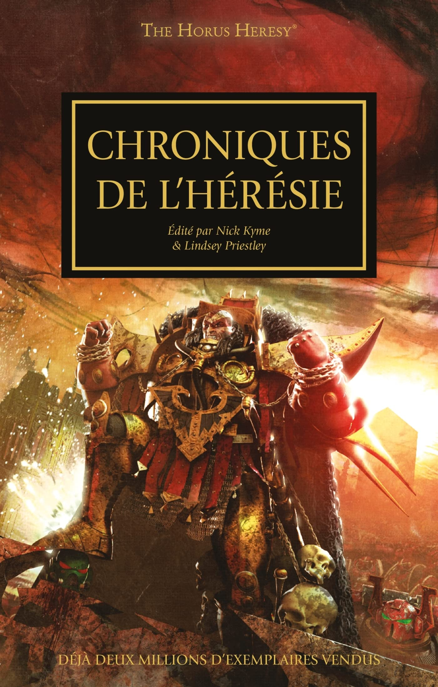 The Horus heresy. Vol. 9. Chroniques de l'hérésie