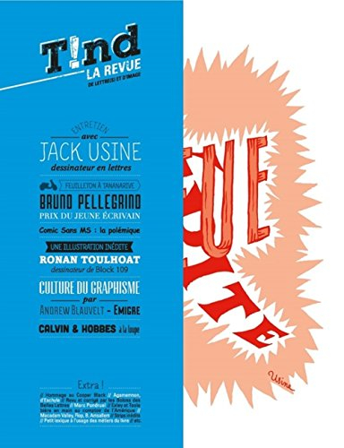 Tind : la revue, n° 1. Pépite bleue