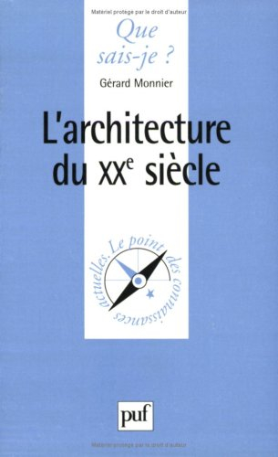 Architecture du XXe siècle