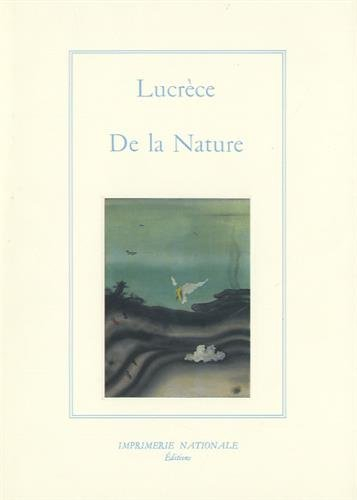 De la nature