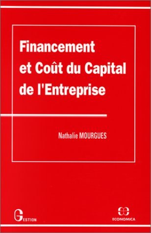 Financement et coût du capital de l'entreprise