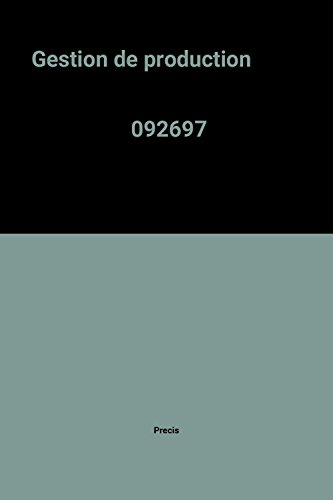 Gestion de production