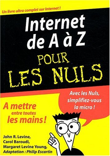 Internet de A à Z pour les nuls