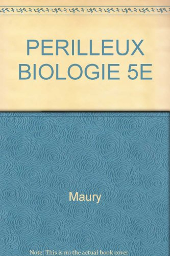 perilleux biologie 5e