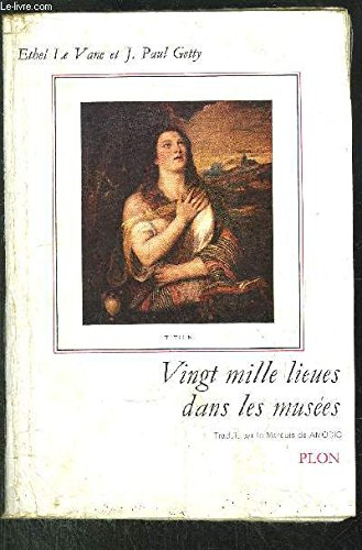 vingt mille lieues dans les musées.