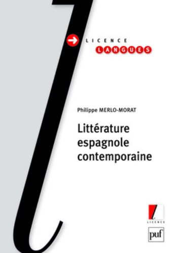 Littérature espagnole contemporaine