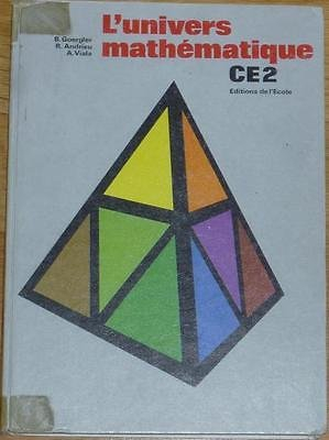 l'univers mathématique: c.e. 2