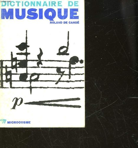 dictionnaire de musique
