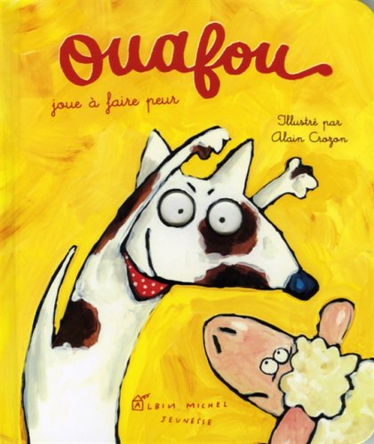 Ouafou joue à faire peur