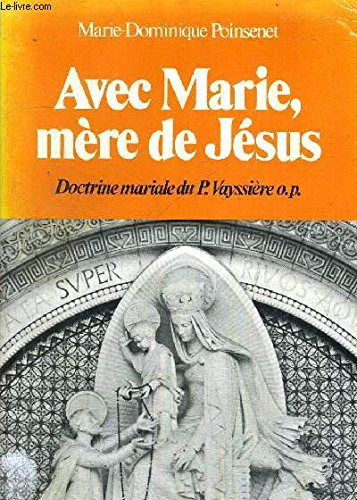 avec marie, mère de jésus