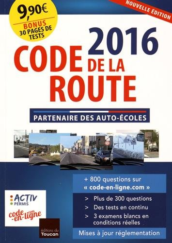 Code de la route 2016