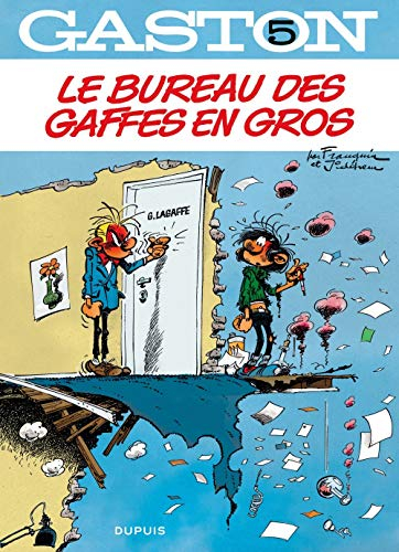 Gaston. Vol. 5. Le bureau des gaffes en gros