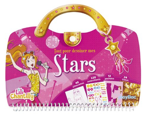 Tout pour dessiner mes stars