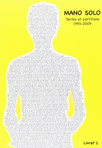 solo mano livret 1 p/v/g
