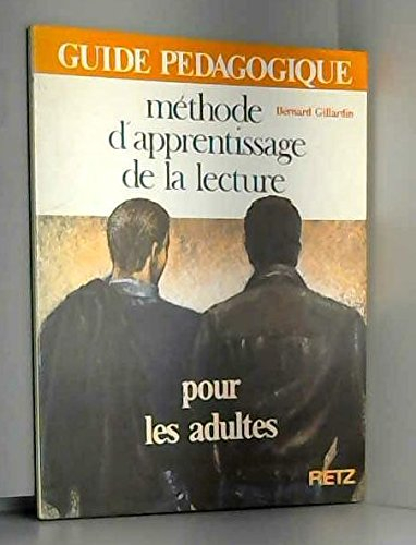 methode d'apprentissage de la lecture pr adultes