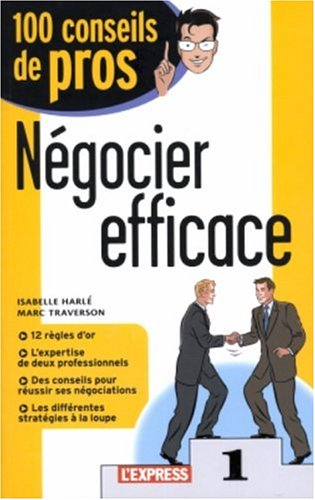 négocier efficace