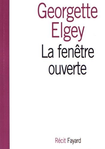 la fenêtre ouverte