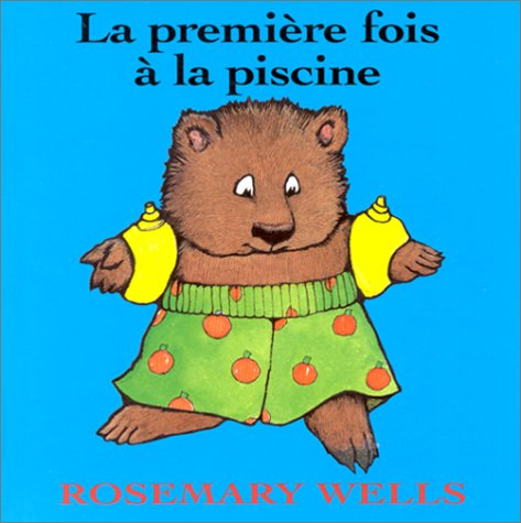 La première fois à la piscine