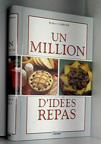 un million d'idées repas