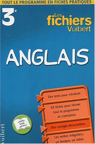 Anglais 3e