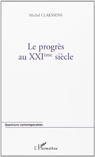 Le progrès au XXIe siècle