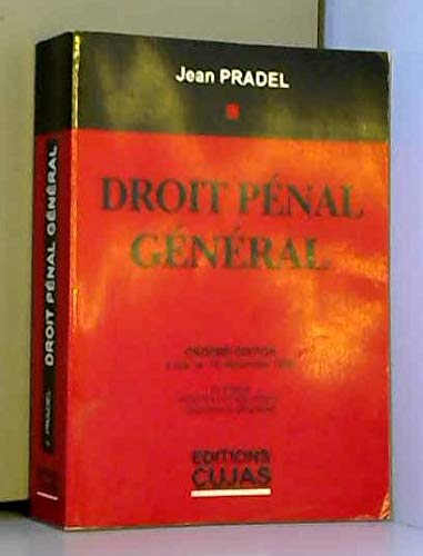 Droit pénal général