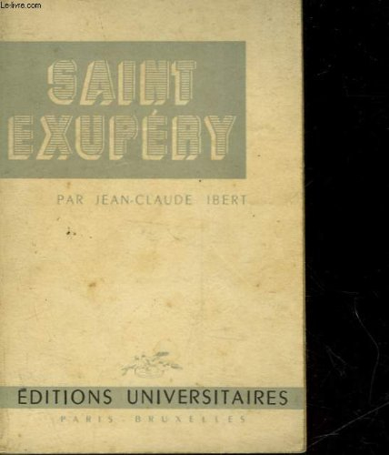 antoine de saint-exupery - suivi de la - lettre au general x...