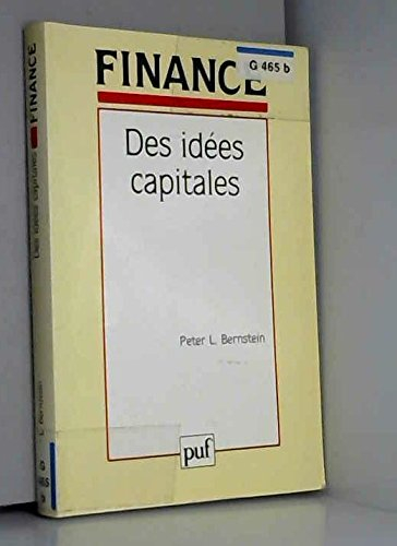 Des idées capitales